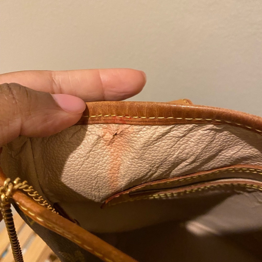Authentic Vintage Louis Vuitton Bucket Bag pm and rare multicles 4/ key … - Picture 9 of 17